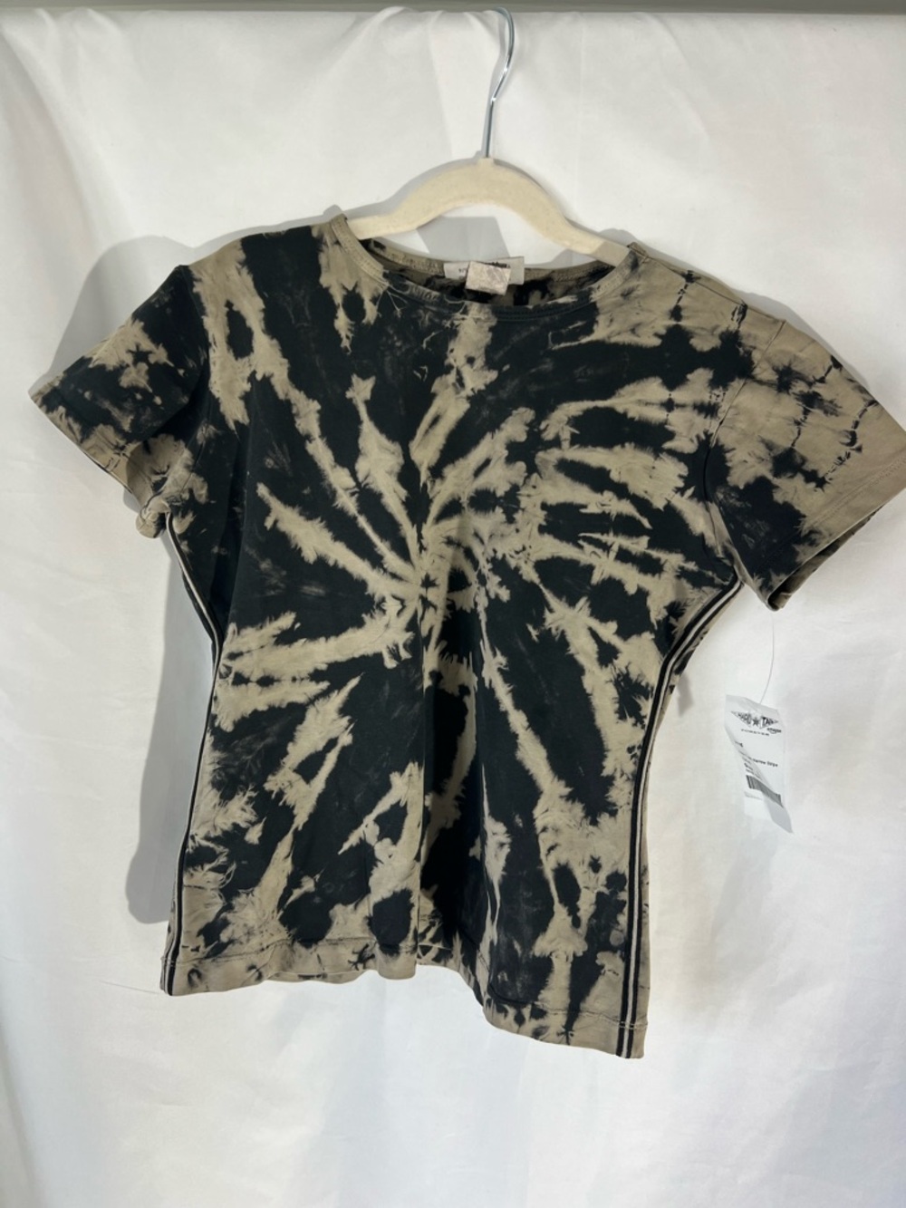 NWT Women’s HARD TAIL Tie Dye Stripe 90% Cotton Tee
